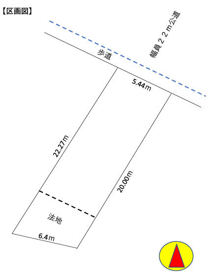 区画図：314002734809