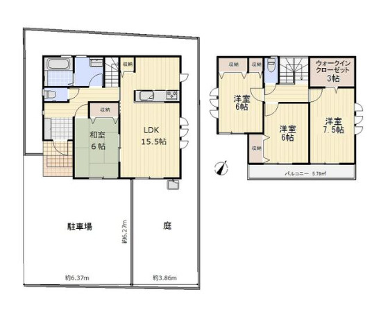 間取り：343000091510