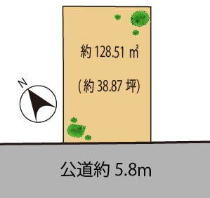 区画図：313004878380