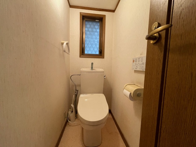 1階トイレです。