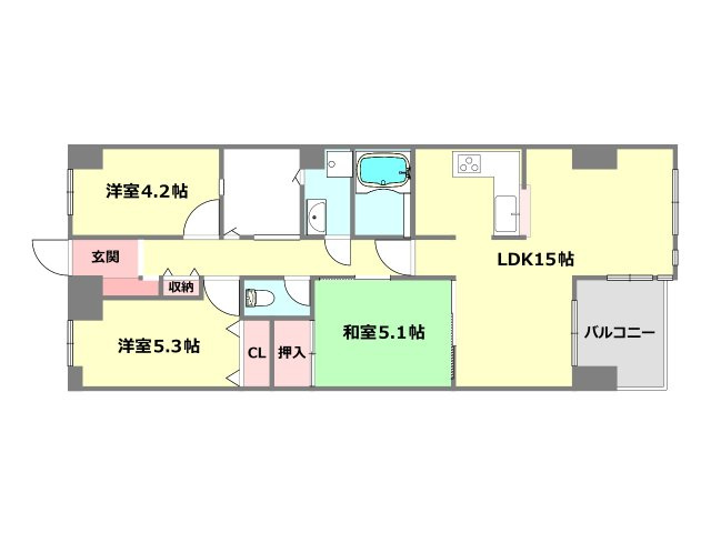 間取り：328000594580