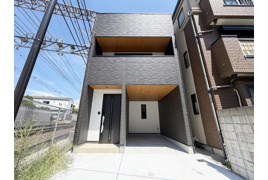 住吉区帝塚山中4丁目の外観