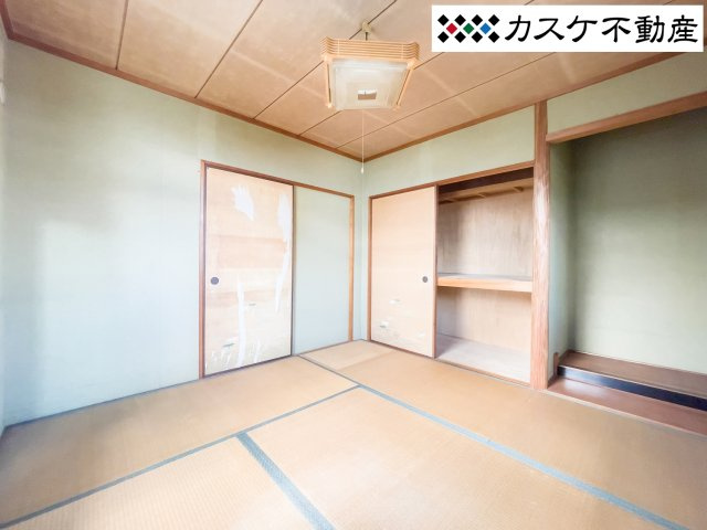 4.5帖の2F和室