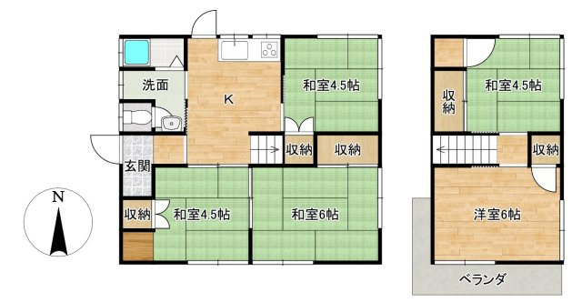 間取り：333000053224