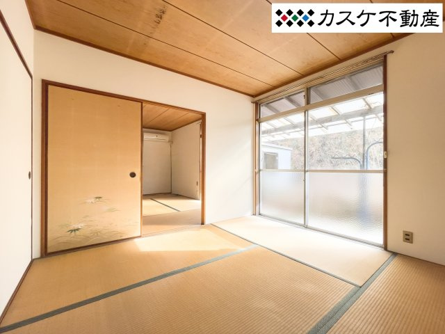 4.5帖と6帖の1F続き和室