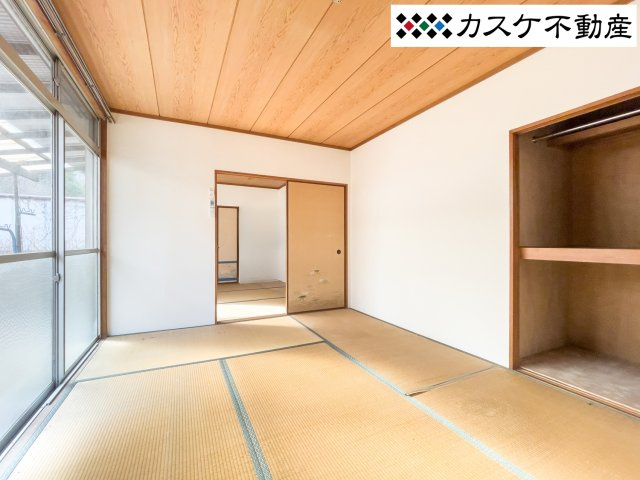 4.5帖と6帖の1F続き和室