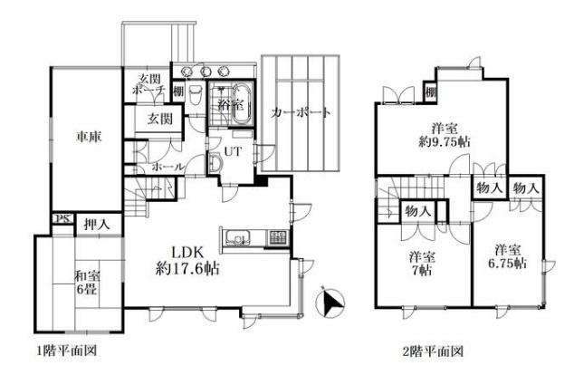 間取り：301000108875