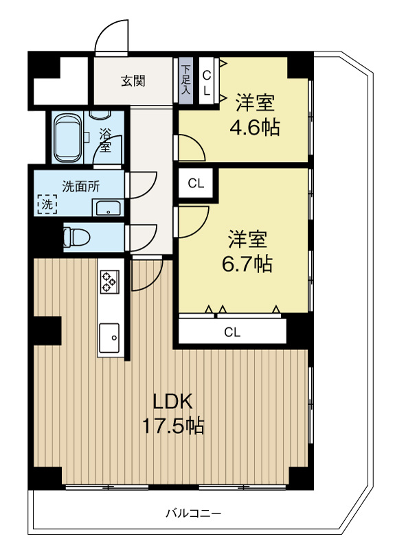 間取り：328000623070