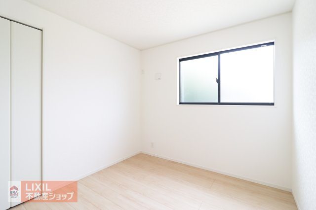 【子供部屋】現地完成写真。お子様の成長を見守るお部屋♪