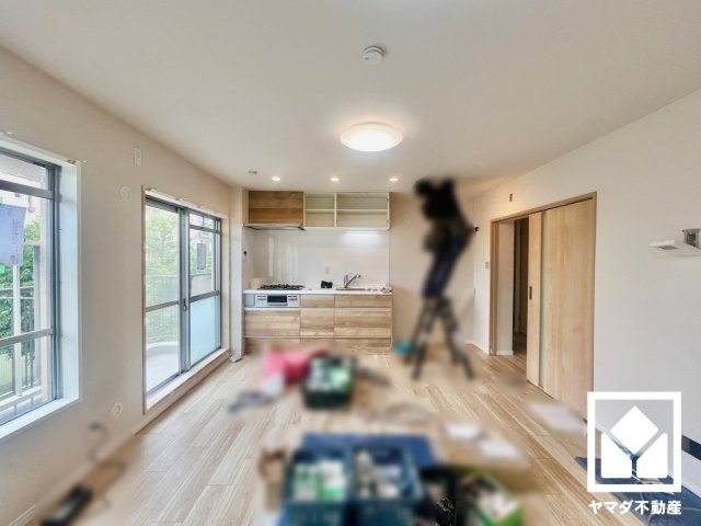 現在リフォーム中です♪完成が楽しみですね。