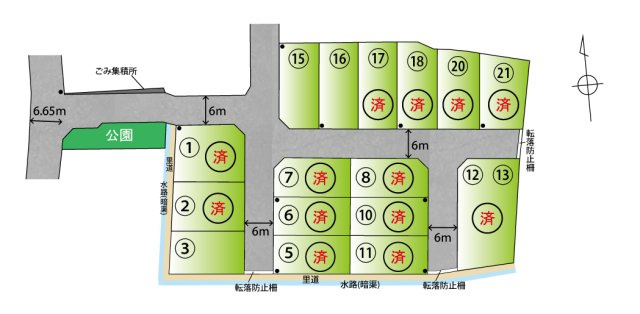 区画図：330000089961