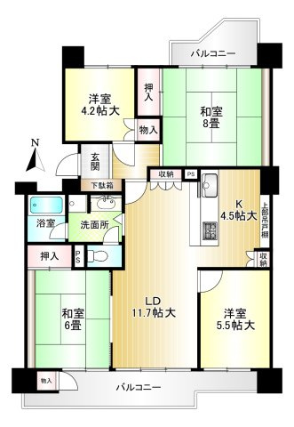 間取り：314002704323