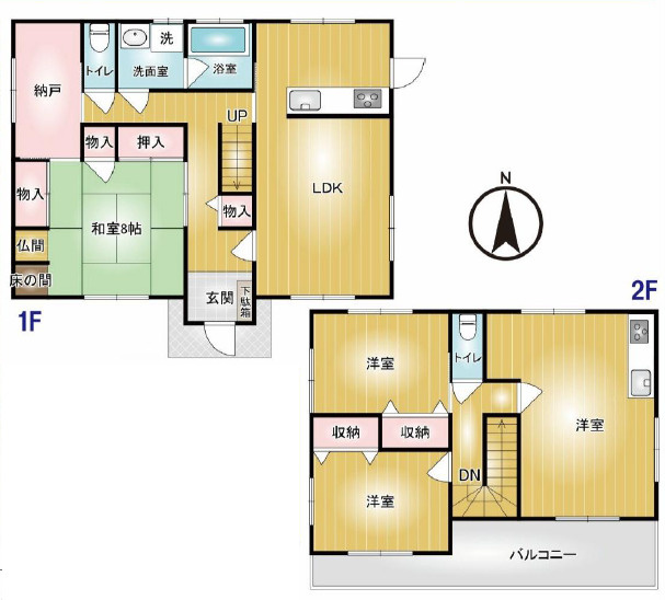 間取り：310000077623