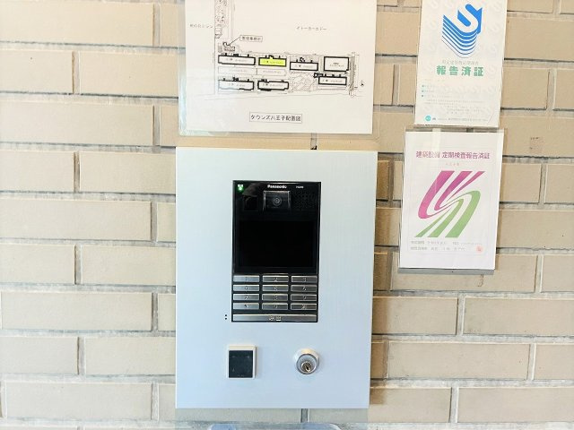 ～オートロック付き、防犯性も安心です～