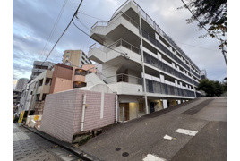 早稲田ヒルサイドハイツの外観