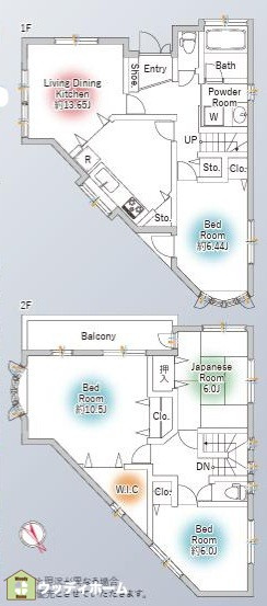 間取り：311002374294