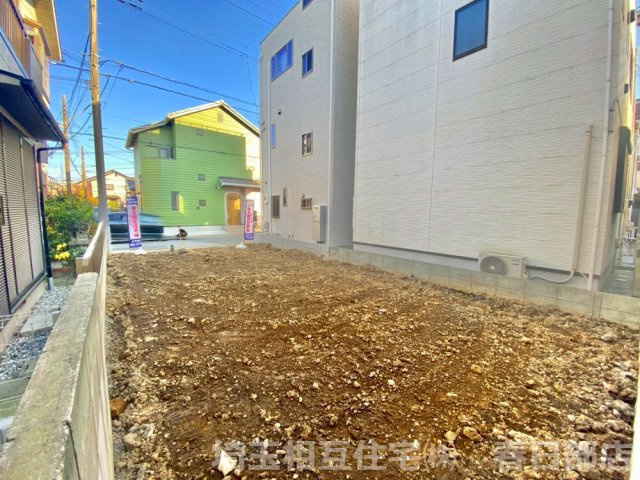 自由設計で夢のマイホームはいかがでしょうか！希望の間取りが叶いやすい整形地・無料のプラン作成承ります