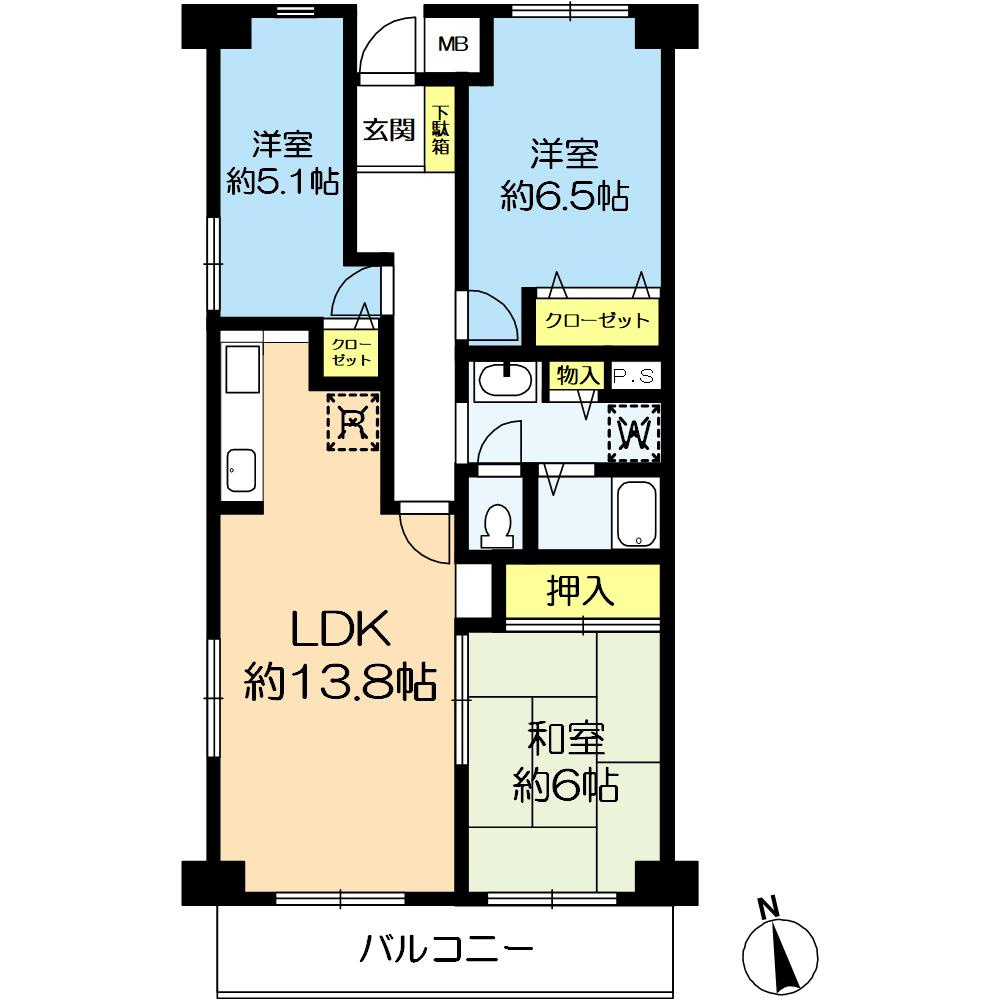 間取り：328000662244