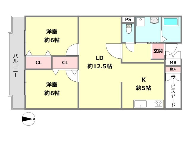 間取り：328000582515