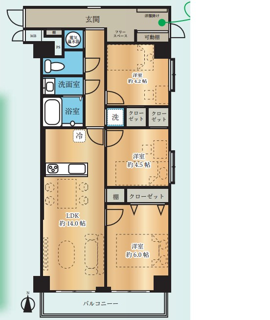 間取り：311002363800