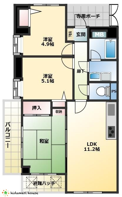 間取り：311002421657