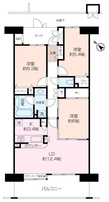 間取り：314002644174