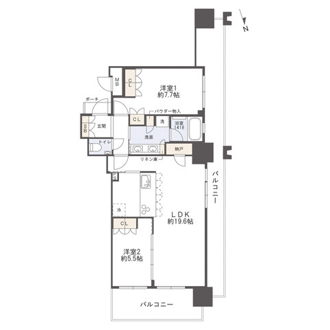 間取り：343000091569