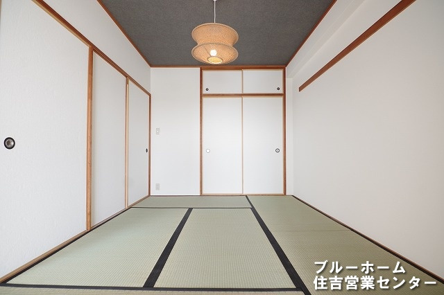 6帖の和室です！