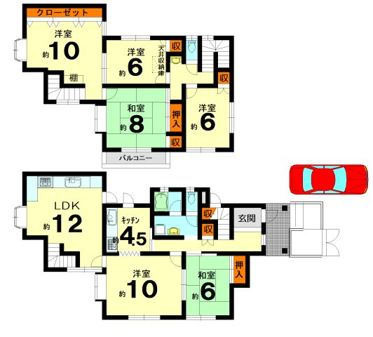 間取り：326000224305