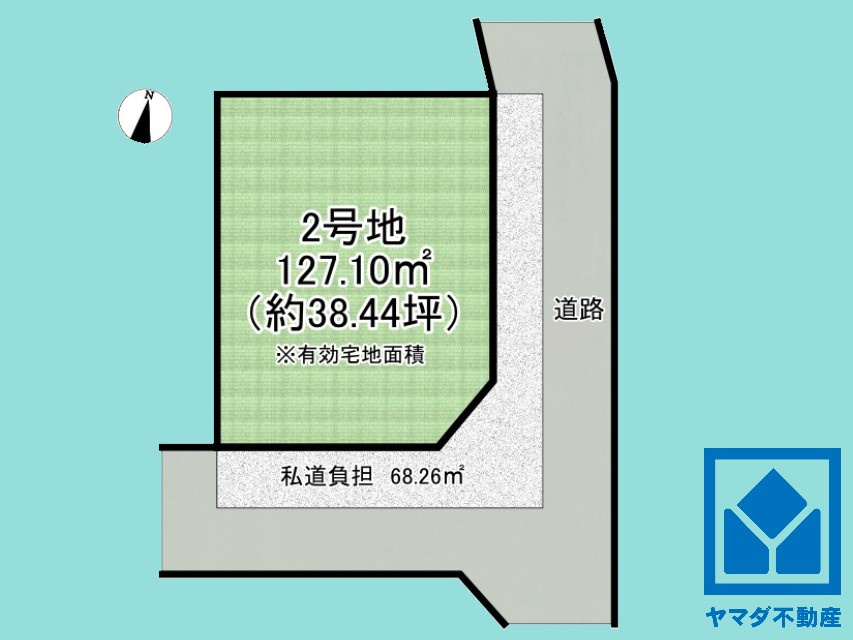 区画図：326000190917