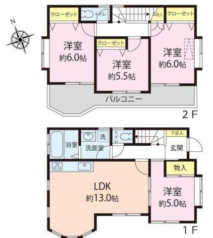 間取り：313004661503