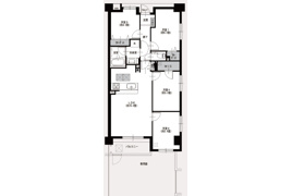 イトーピア豊島園パルテールの間取り