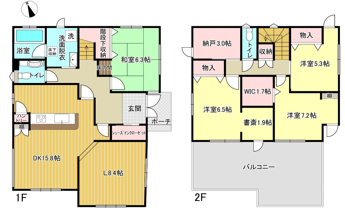 間取り：311002374164