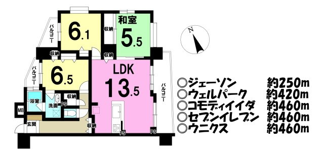 間取り：311002455406