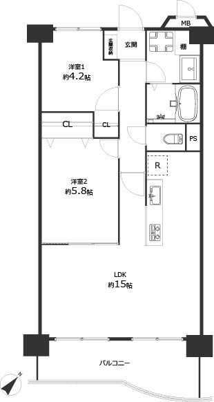 間取り：312001191774