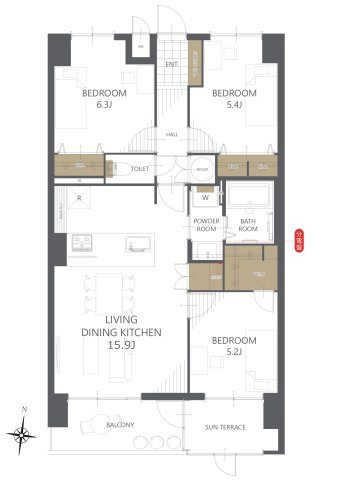 間取り：341000025514