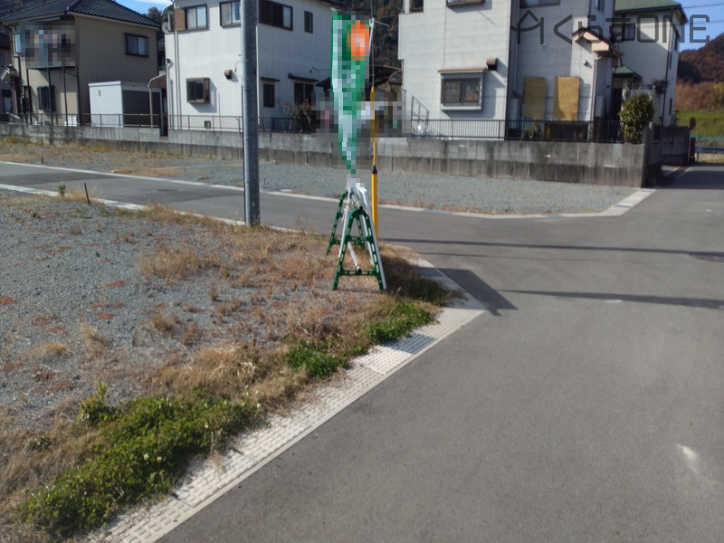 分譲地全体の写真です