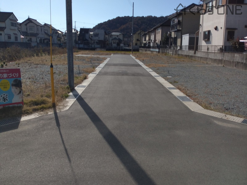 分譲地全体の写真です