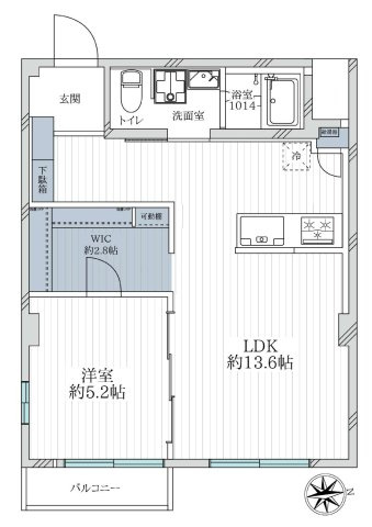 間取り：328000643827