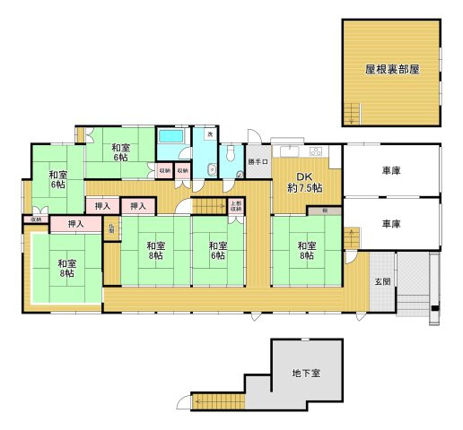 間取り：306000009471