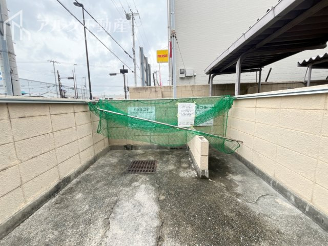 ゴミステーション