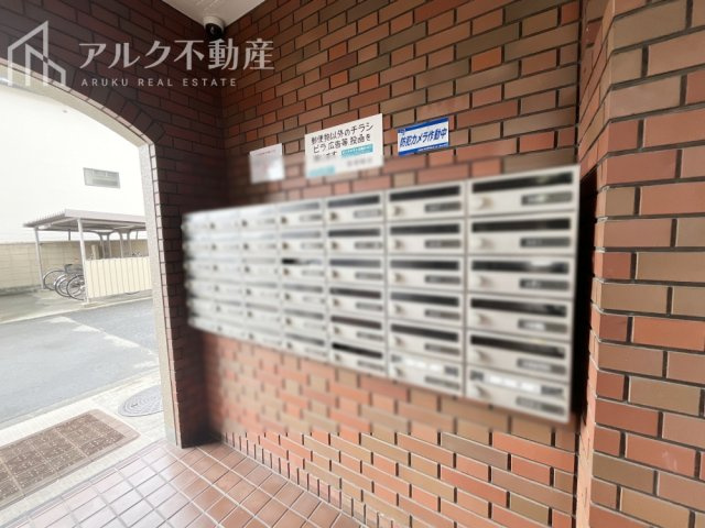 郵便受け