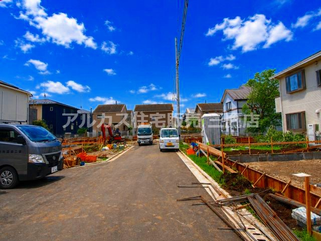 前面道路含む現地写真