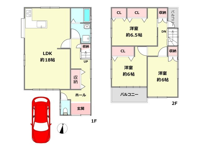 間取り：328000555707