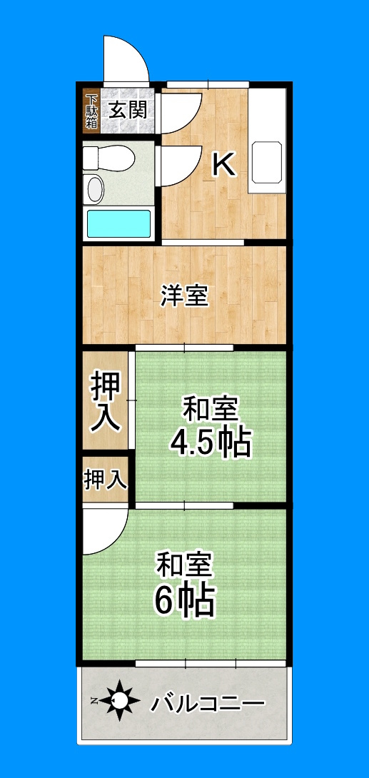 間取り：327002990707