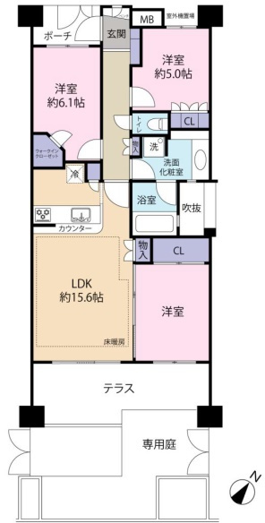間取り：313004923806