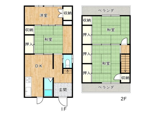 間取り：328000662339