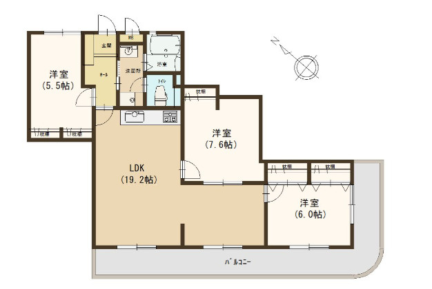 間取り：340000278124