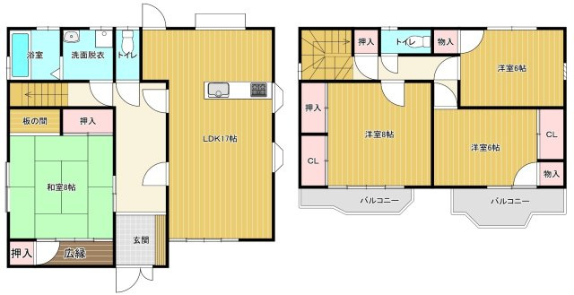 間取り：321000078900