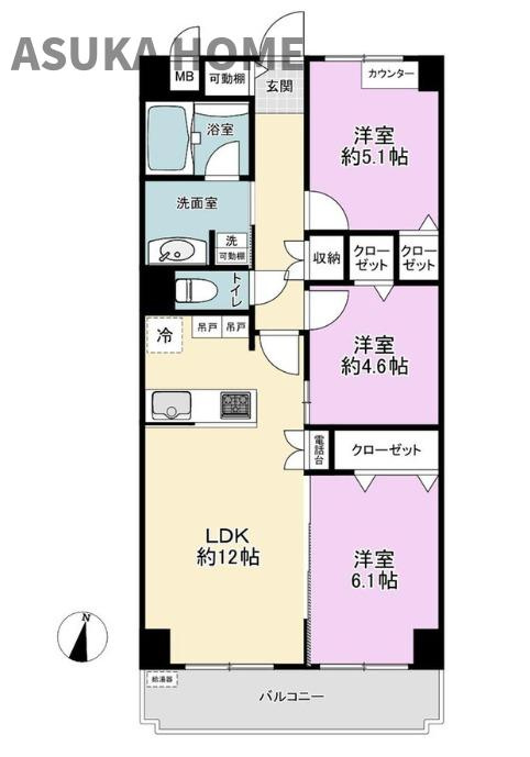 間取り：314002652174